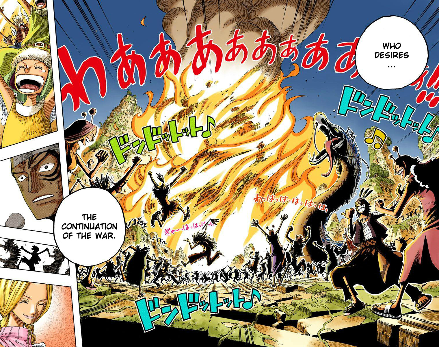 One Piece - Digital Colored Comics - Vol.32 Chapter 300: Symphony