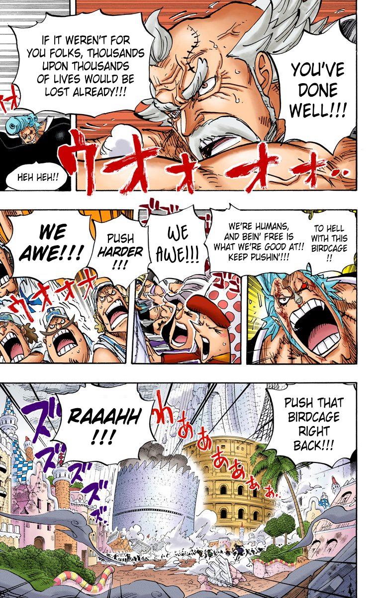 One Piece - Digital Colored Comics - Chapter 789