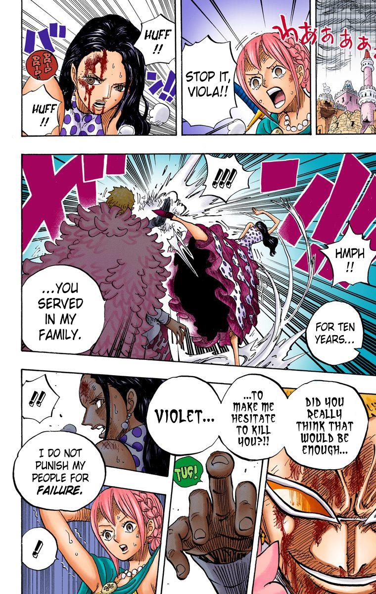 One Piece - Digital Colored Comics - Chapter 789