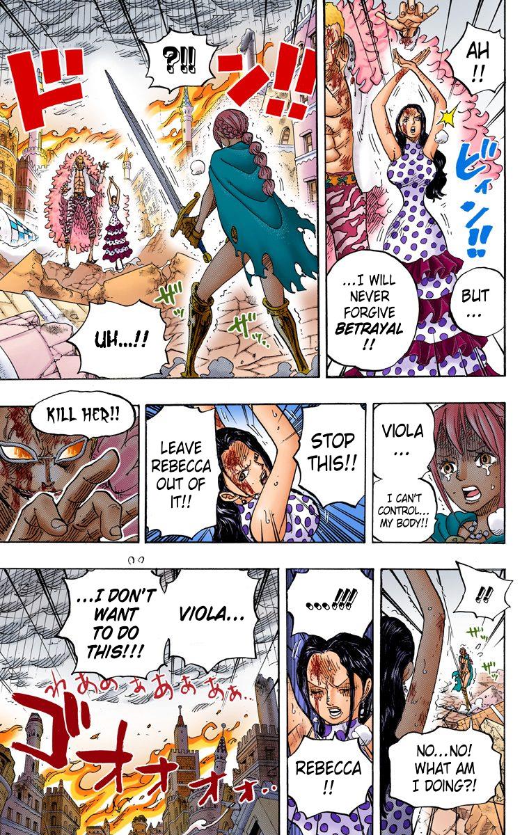 One Piece - Digital Colored Comics - Chapter 789