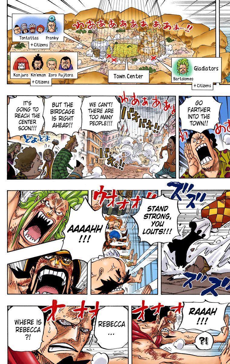 One Piece - Digital Colored Comics - Chapter 789