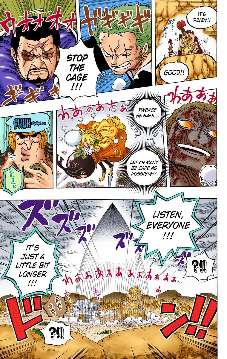 One Piece - Digital Colored Comics - Chapter 789