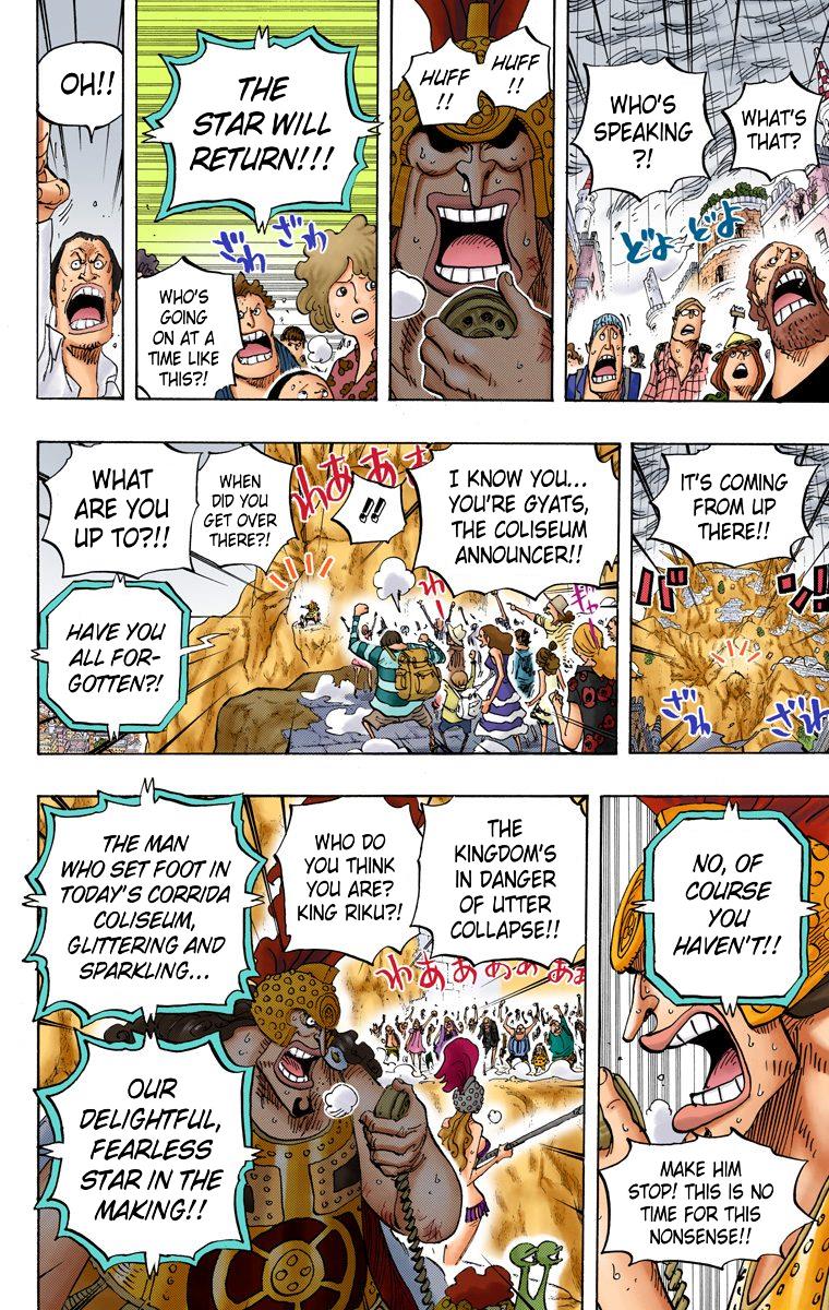 One Piece - Digital Colored Comics - Chapter 789