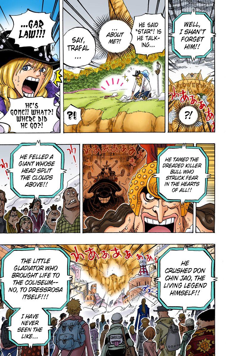 One Piece - Digital Colored Comics - Chapter 789