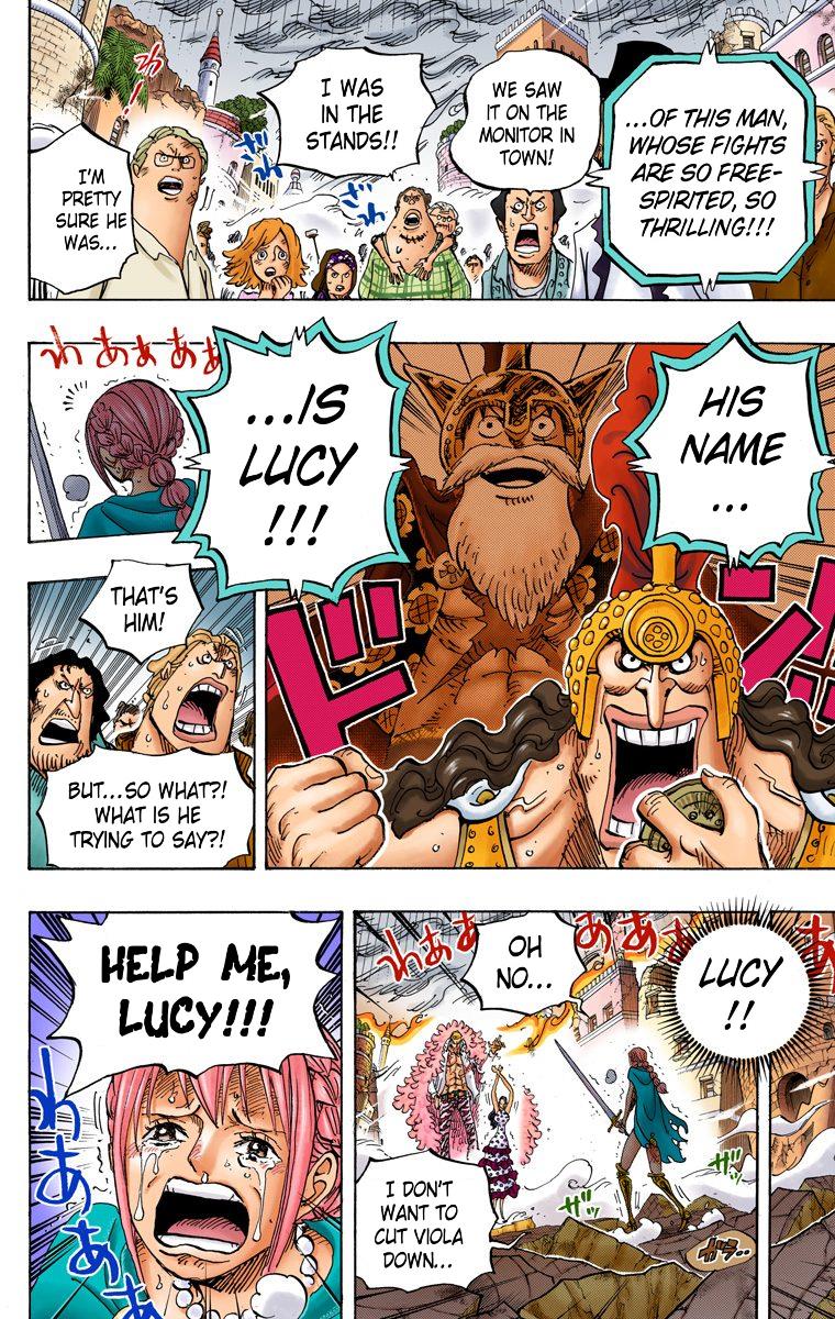 One Piece - Digital Colored Comics - Chapter 789