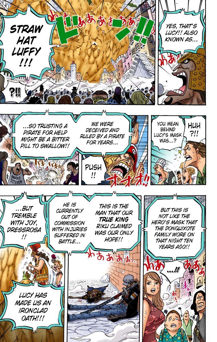 One Piece - Digital Colored Comics - Chapter 789