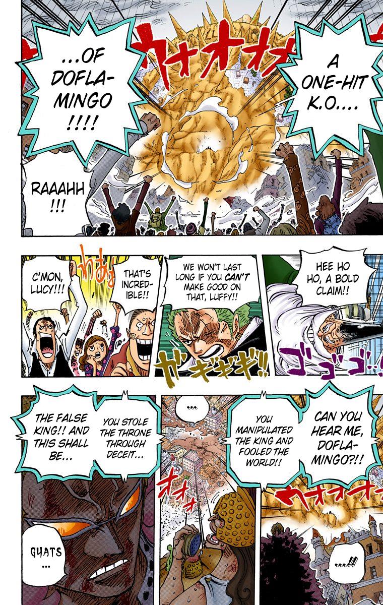 One Piece - Digital Colored Comics - Chapter 789