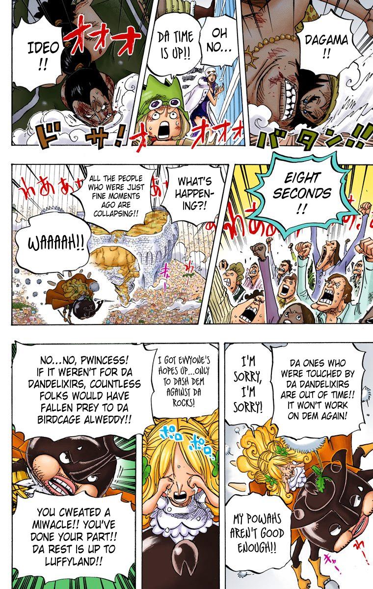 One Piece - Digital Colored Comics - Chapter 789