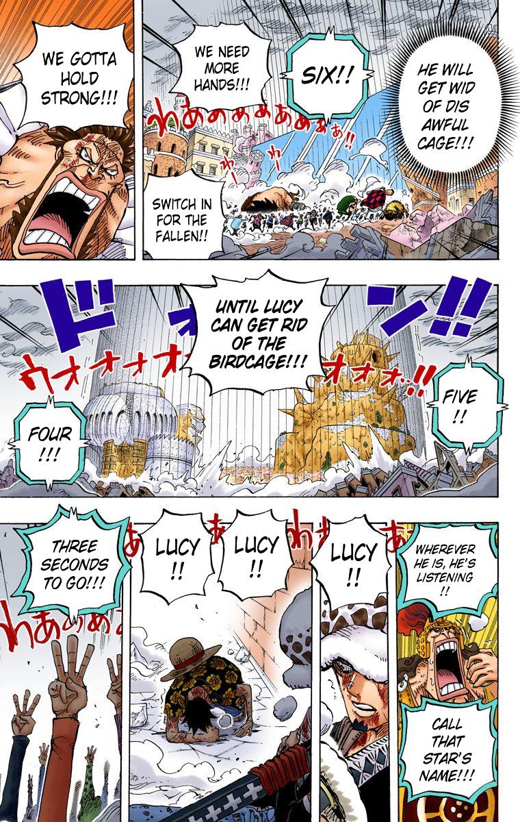 One Piece - Digital Colored Comics - Chapter 789