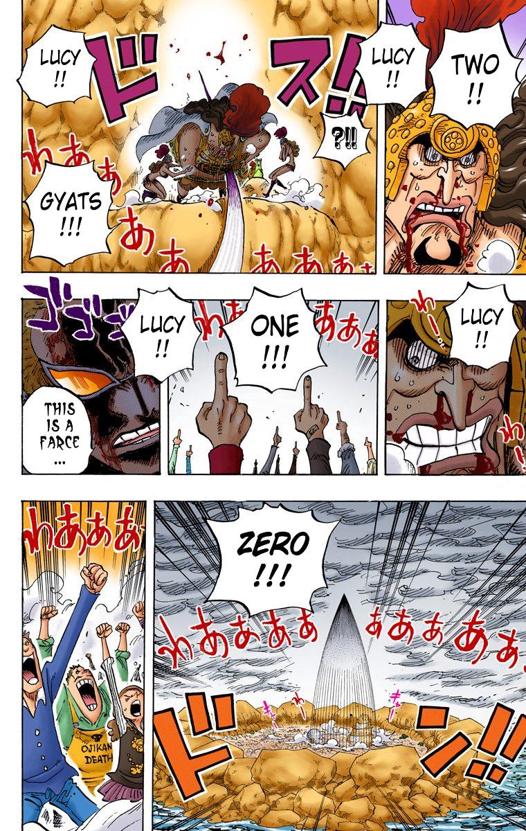 One Piece - Digital Colored Comics - Chapter 789