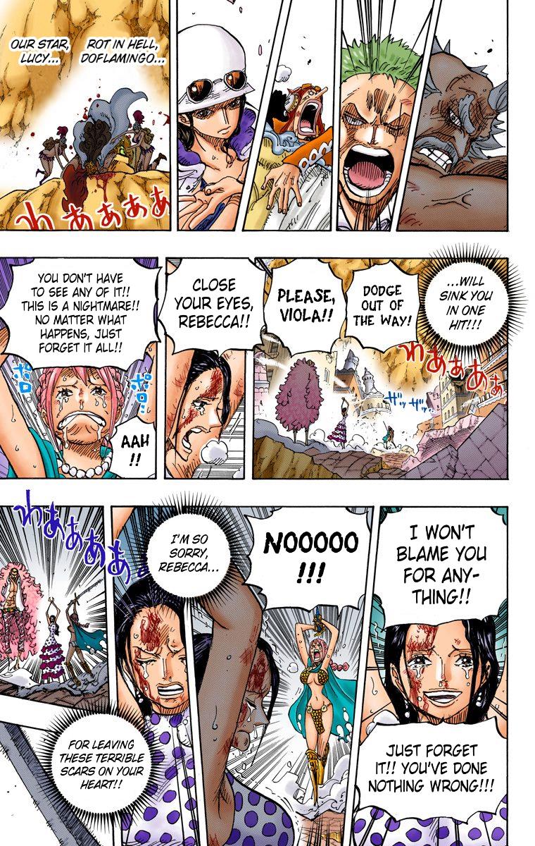 One Piece - Digital Colored Comics - Chapter 789