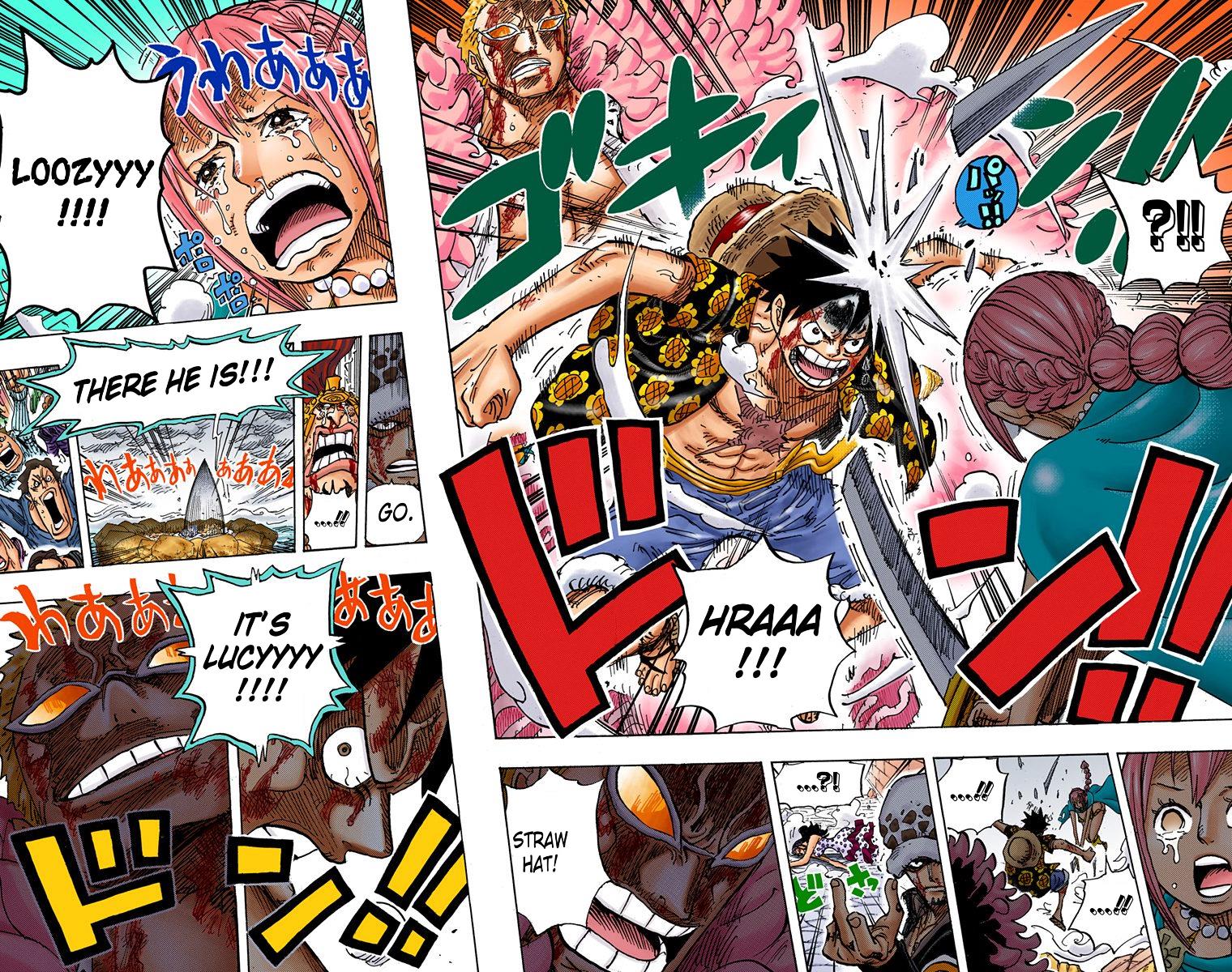 One Piece - Digital Colored Comics - Chapter 789