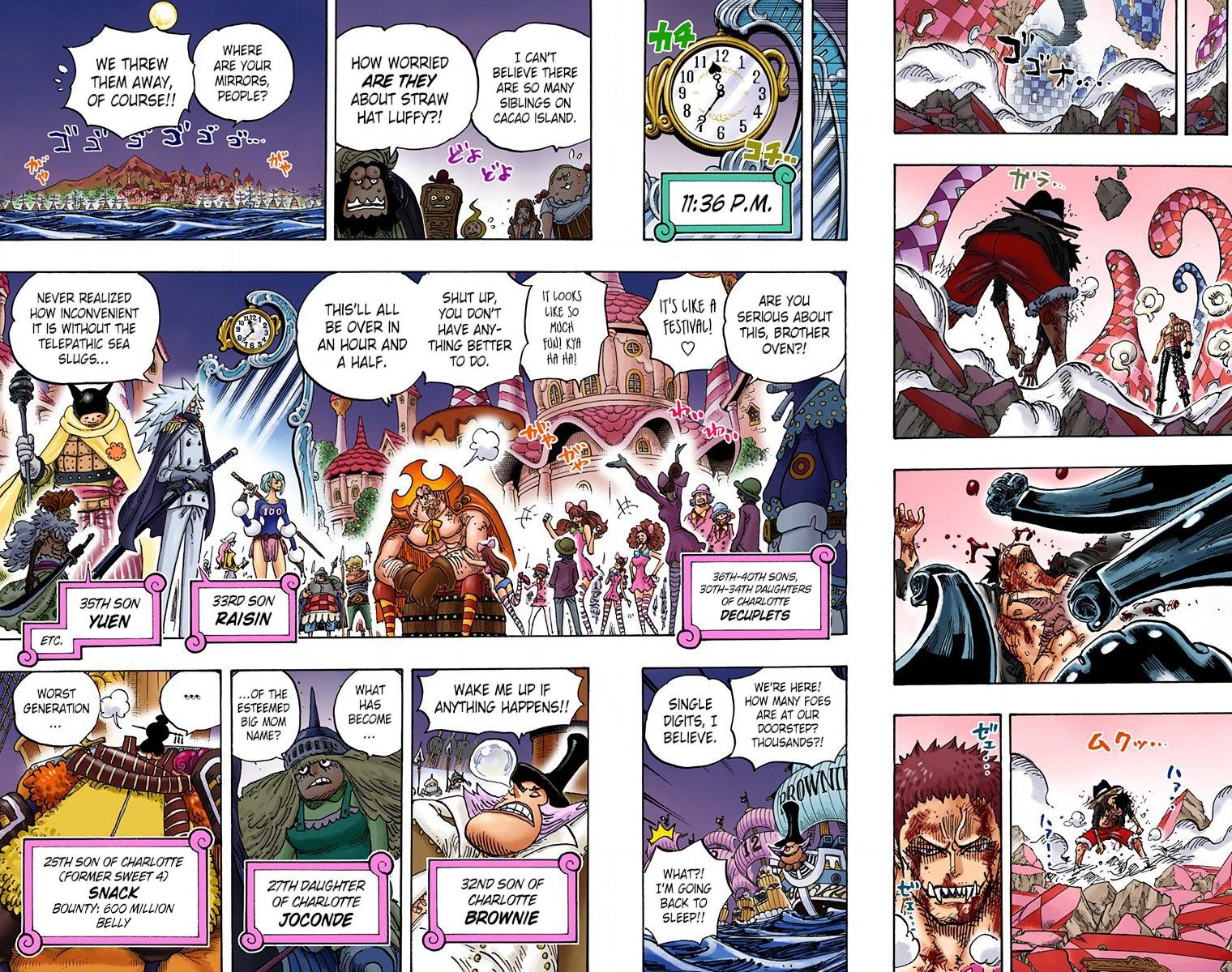 One Piece - Digital Colored Comics - Chapter 894