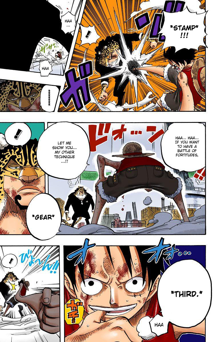 One Piece - Digital Colored Comics - Vol.44 Chapter 421: Gear Third