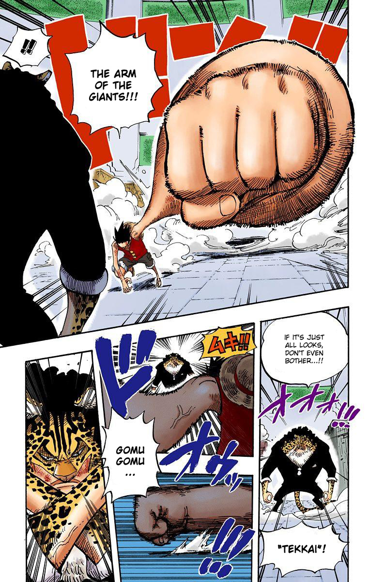 One Piece - Digital Colored Comics - Vol.44 Chapter 421: Gear Third