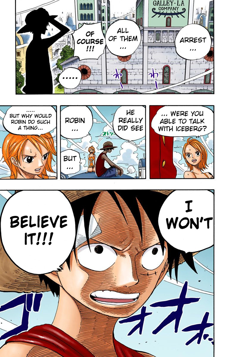 One Piece - Digital Colored Comics - Vol.36 Chapter 339: The Rumor