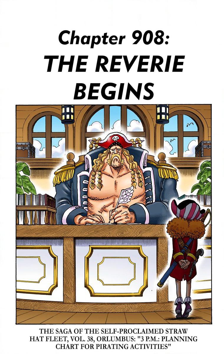 One Piece - Digital Colored Comics - Chapter 908