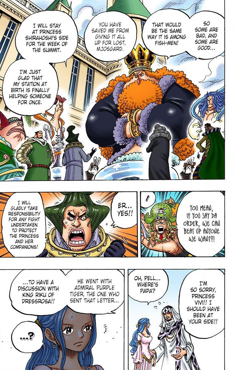 One Piece - Digital Colored Comics - Chapter 908