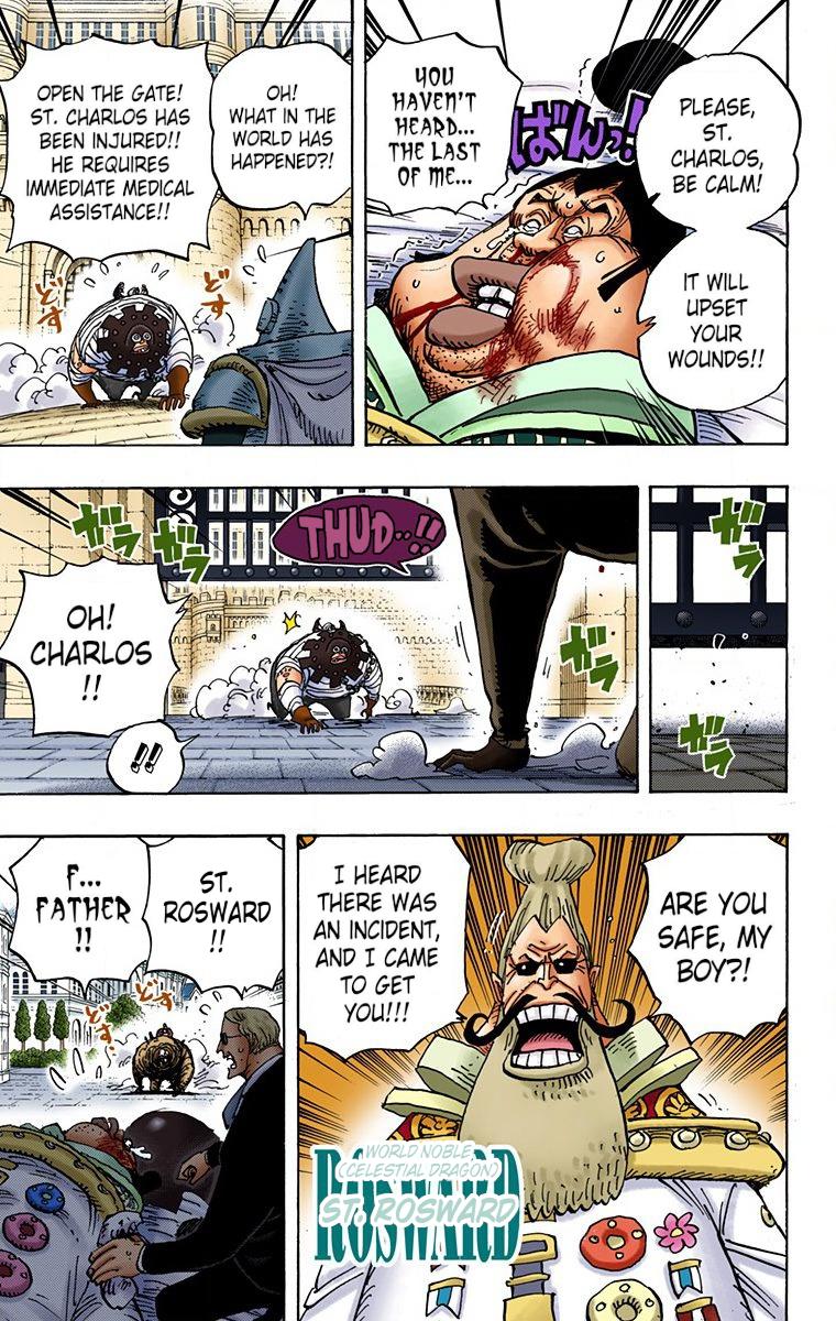 One Piece - Digital Colored Comics - Chapter 908