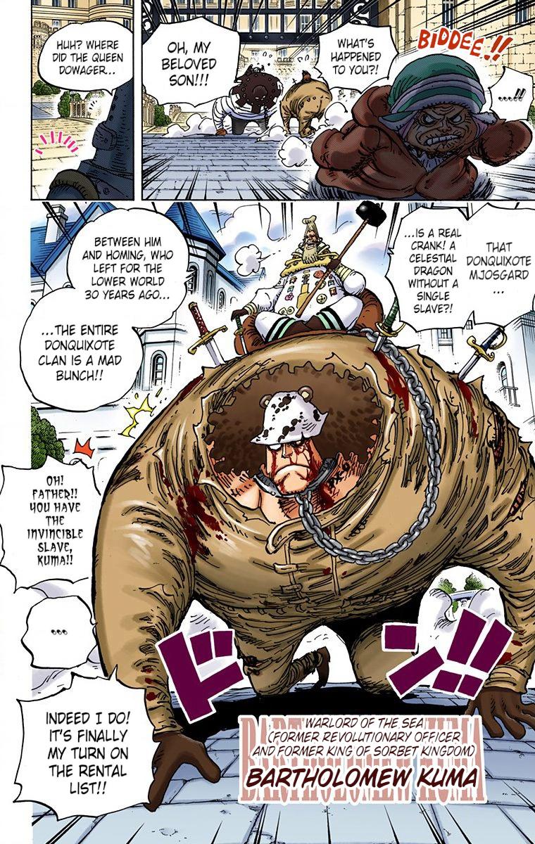 One Piece - Digital Colored Comics - Chapter 908