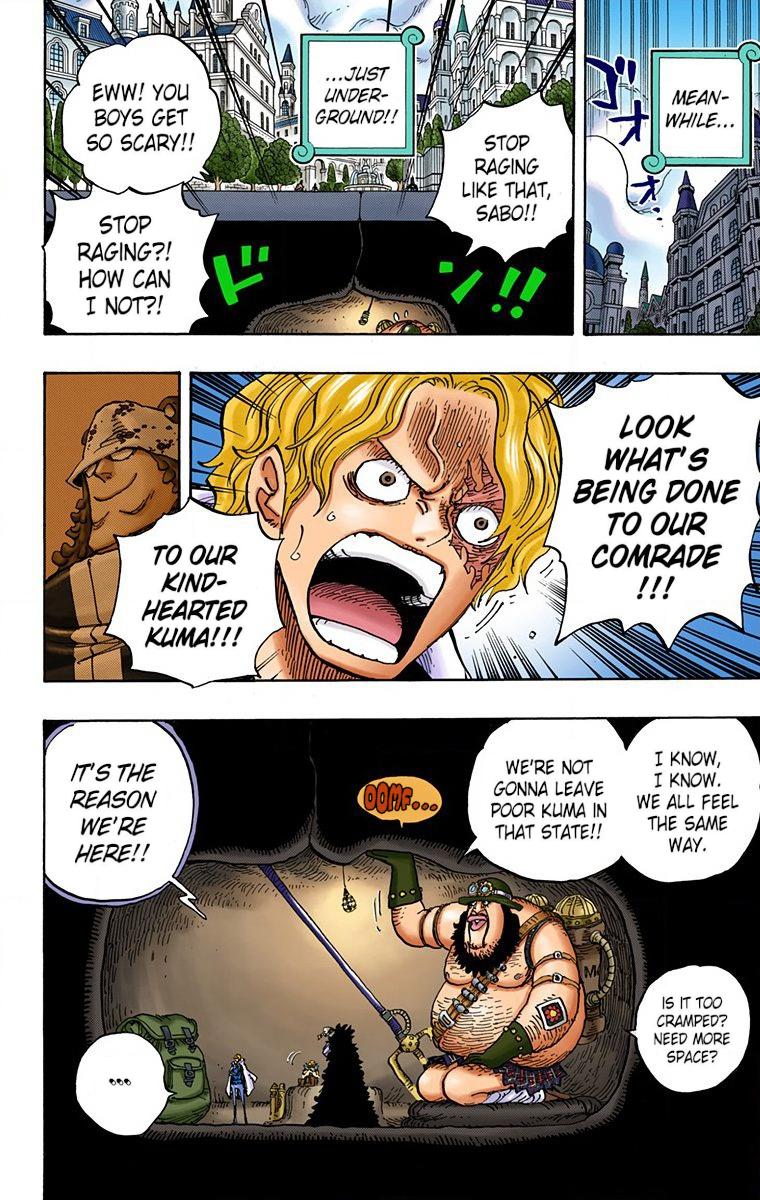 One Piece - Digital Colored Comics - Chapter 908