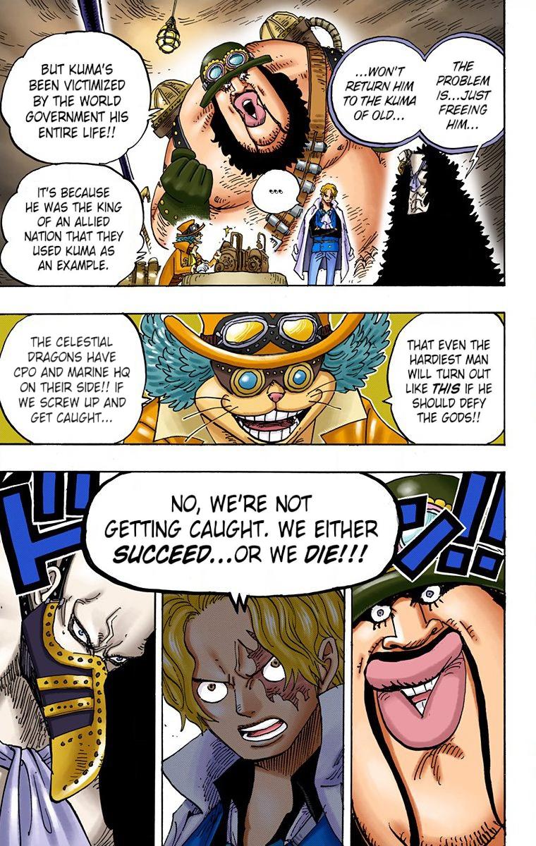 One Piece - Digital Colored Comics - Chapter 908