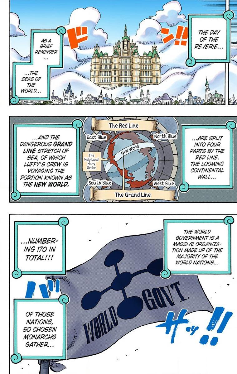 One Piece - Digital Colored Comics - Chapter 908