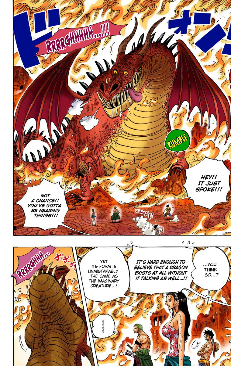 One Piece - Digital Colored Comics - Vol.66 Chapter 656: Adventure On The Burning Island