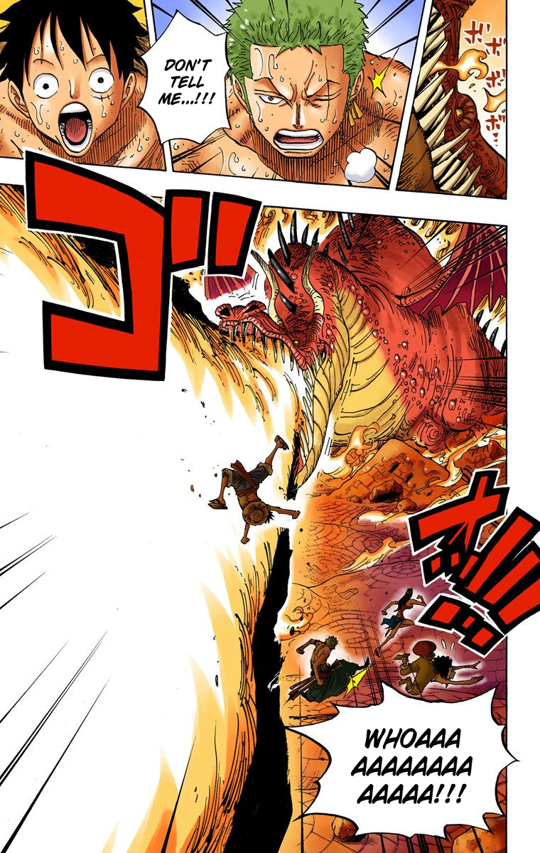 One Piece - Digital Colored Comics - Vol.66 Chapter 656: Adventure On The Burning Island