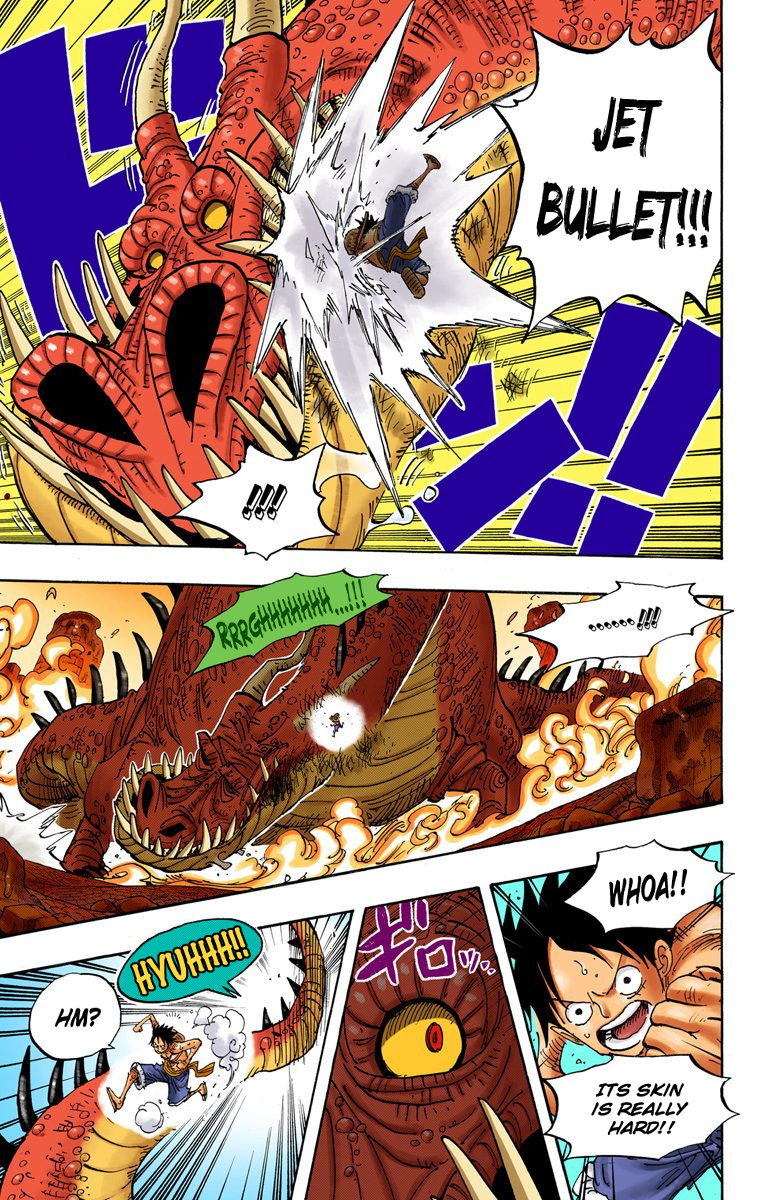 One Piece - Digital Colored Comics - Vol.66 Chapter 656: Adventure On The Burning Island