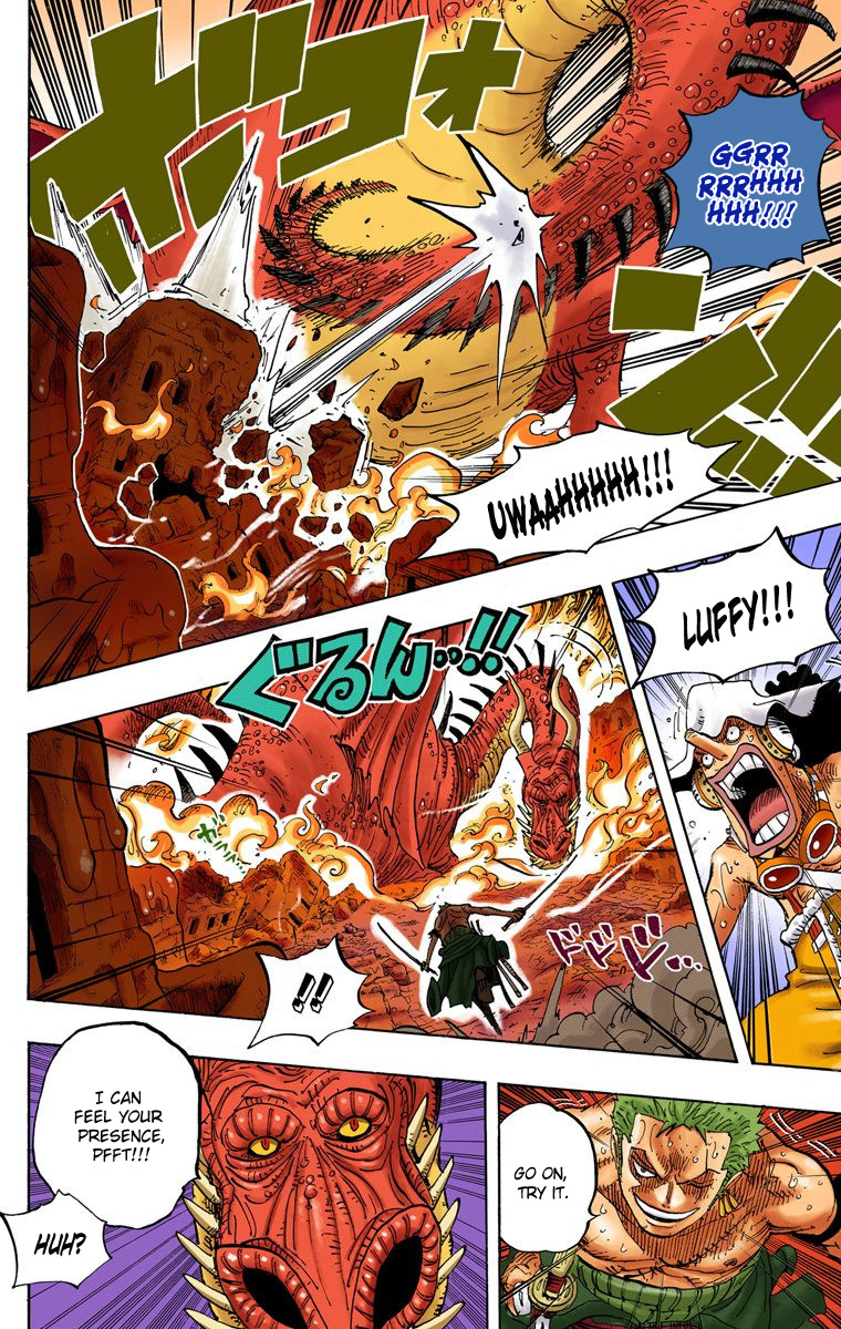 One Piece - Digital Colored Comics - Vol.66 Chapter 656: Adventure On The Burning Island