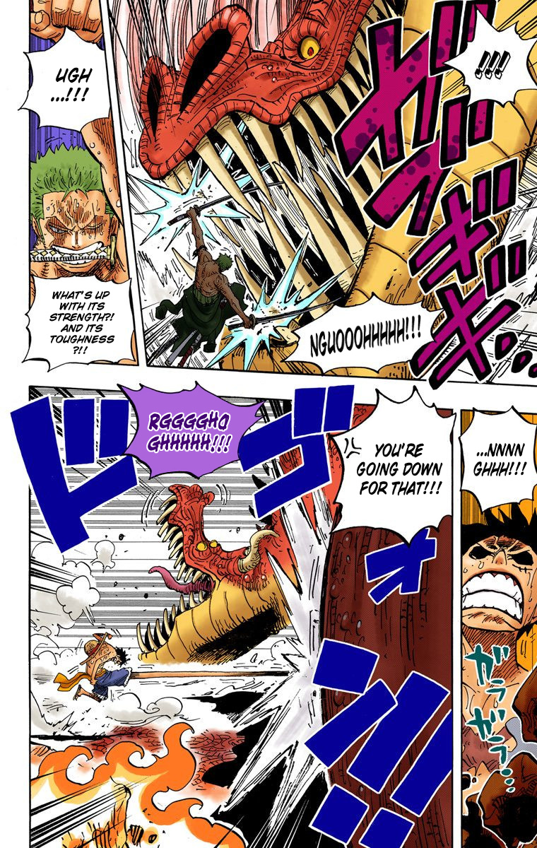 One Piece - Digital Colored Comics - Vol.66 Chapter 656: Adventure On The Burning Island