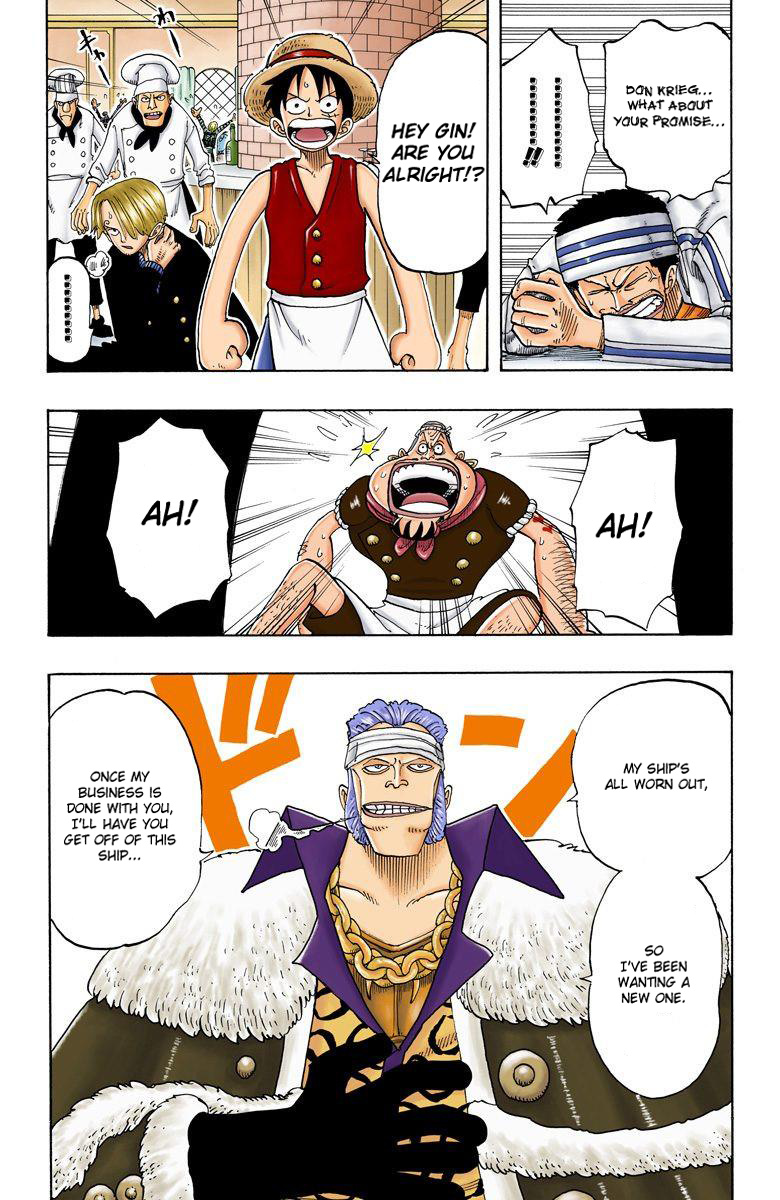 One Piece - Digital Colored Comics - Vol.6 Chapter 47: Pirate Fleet Admiral "Don Krieg