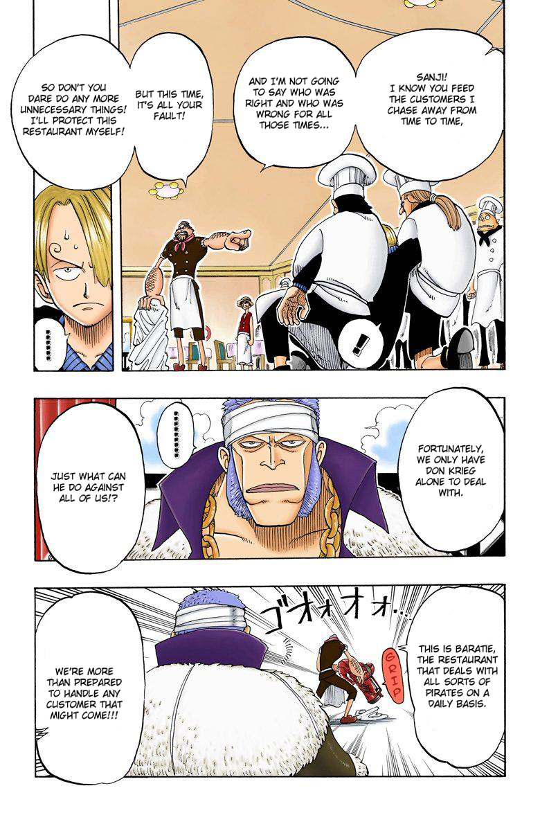 One Piece - Digital Colored Comics - Vol.6 Chapter 47: Pirate Fleet Admiral "Don Krieg