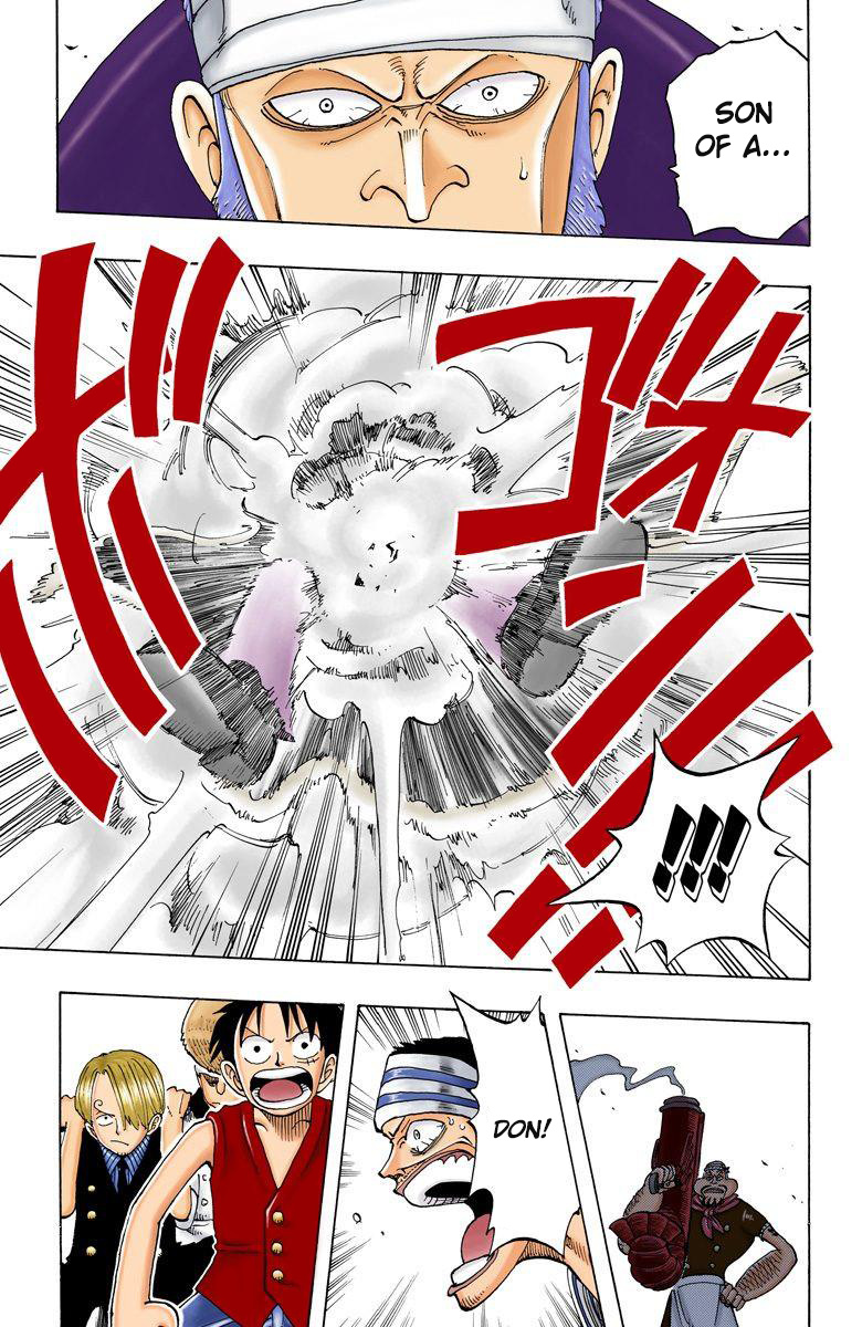 One Piece - Digital Colored Comics - Vol.6 Chapter 47: Pirate Fleet Admiral "Don Krieg