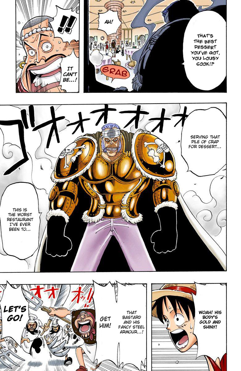 One Piece - Digital Colored Comics - Vol.6 Chapter 47: Pirate Fleet Admiral "Don Krieg