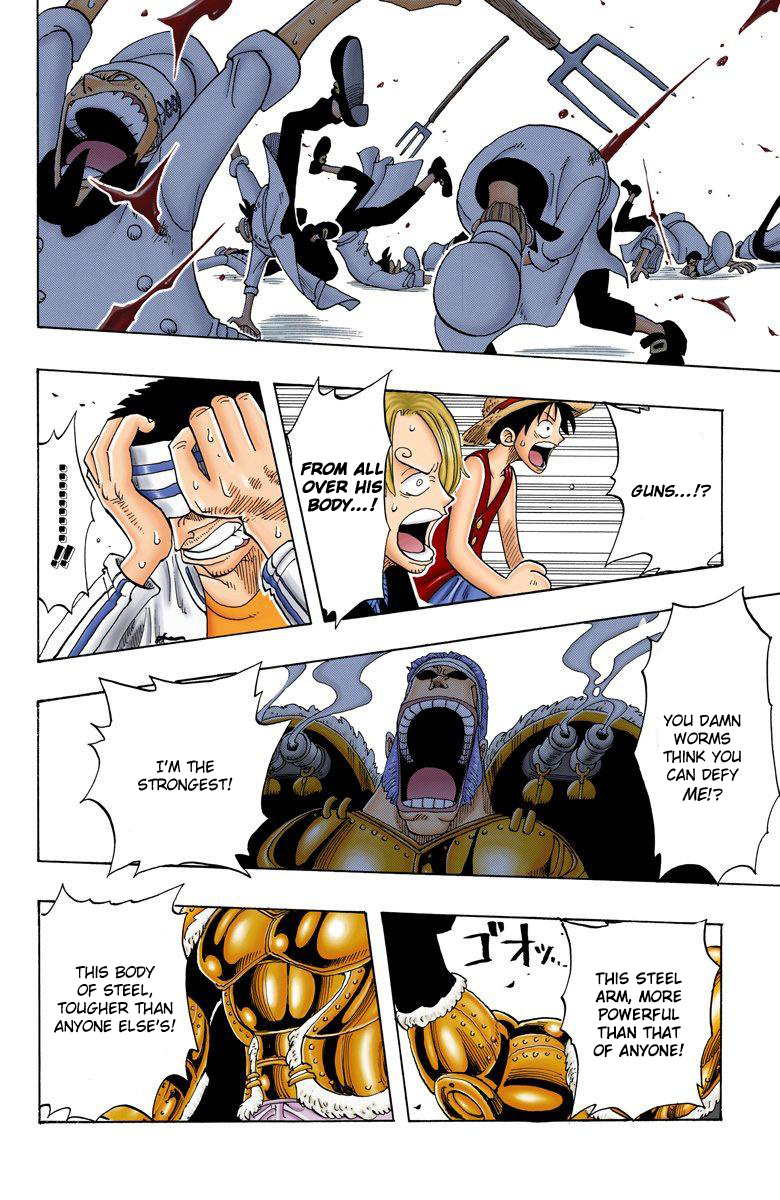 One Piece - Digital Colored Comics - Vol.6 Chapter 47: Pirate Fleet Admiral "Don Krieg