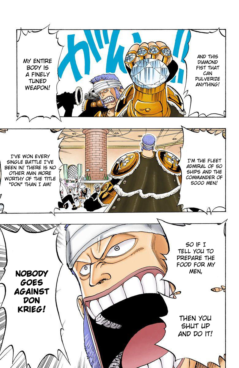 One Piece - Digital Colored Comics - Vol.6 Chapter 47: Pirate Fleet Admiral "Don Krieg