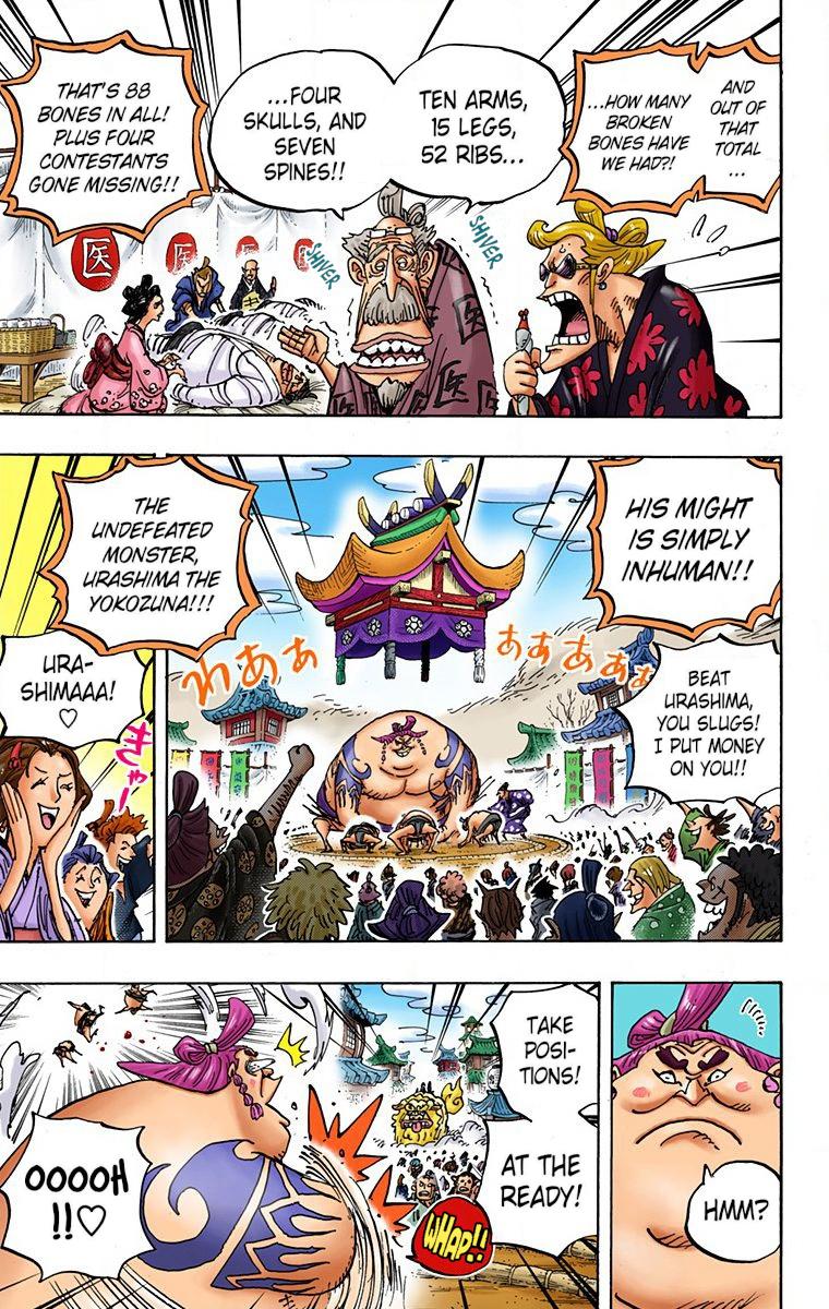 One Piece - Digital Colored Comics - Chapter 915