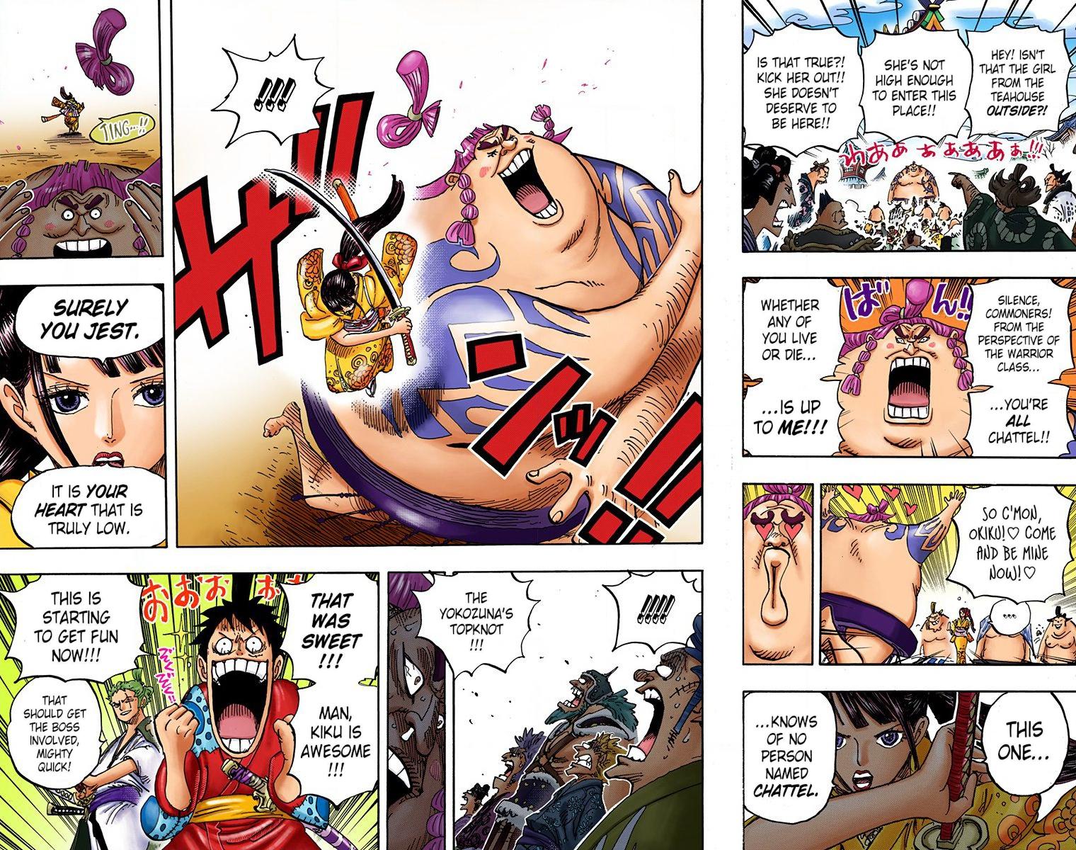 One Piece - Digital Colored Comics - Chapter 915