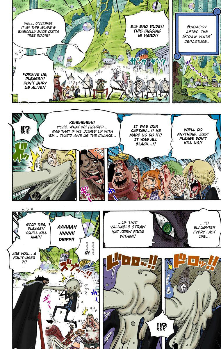 One Piece - Digital Colored Comics - Vol.61 Chapter 603: Hold It In Your Hearts