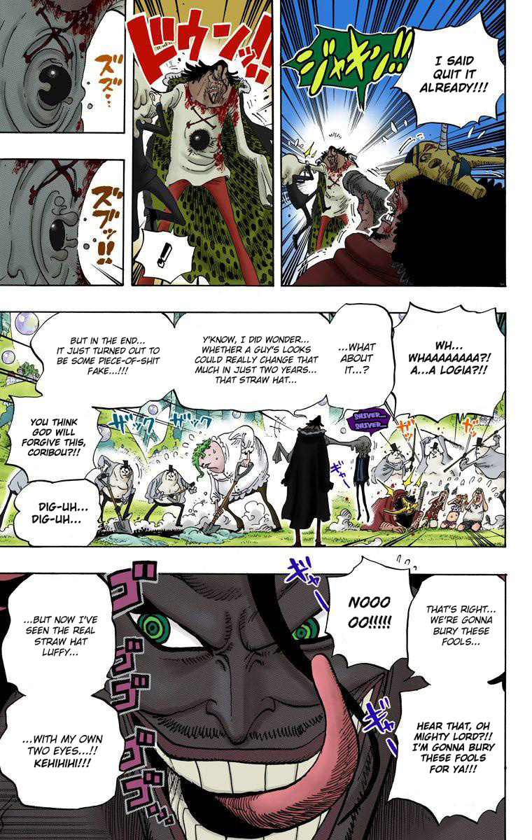 One Piece - Digital Colored Comics - Vol.61 Chapter 603: Hold It In Your Hearts