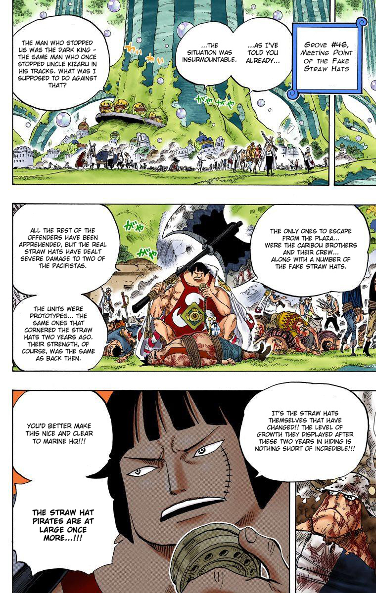 One Piece - Digital Colored Comics - Vol.61 Chapter 603: Hold It In Your Hearts