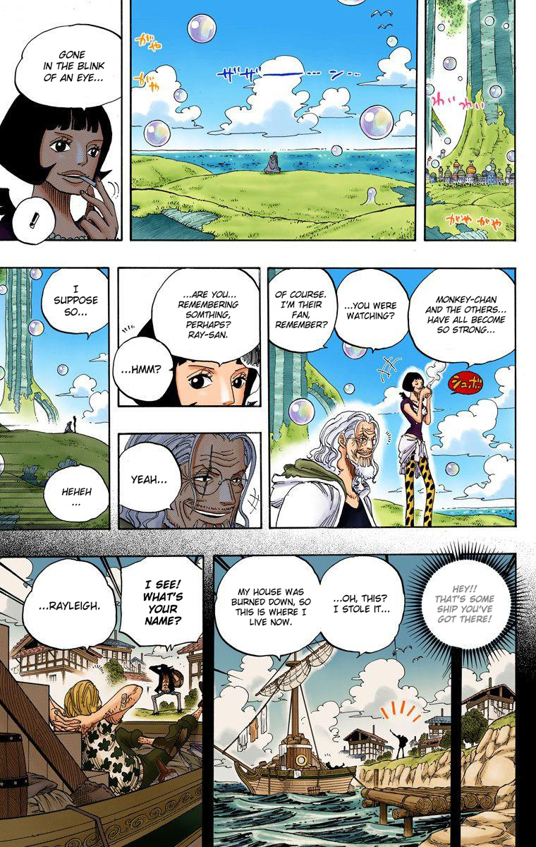 One Piece - Digital Colored Comics - Vol.61 Chapter 603: Hold It In Your Hearts