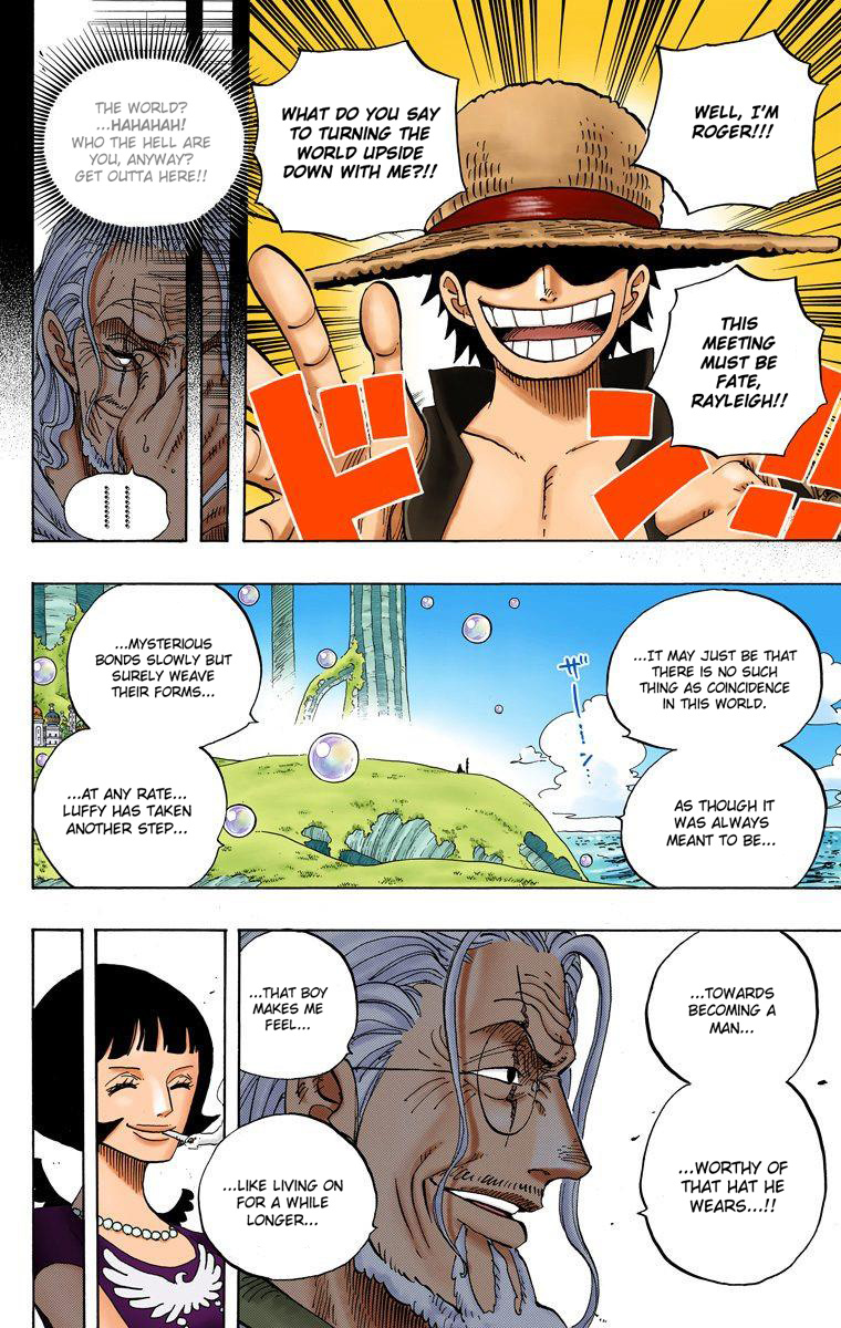 One Piece - Digital Colored Comics - Vol.61 Chapter 603: Hold It In Your Hearts