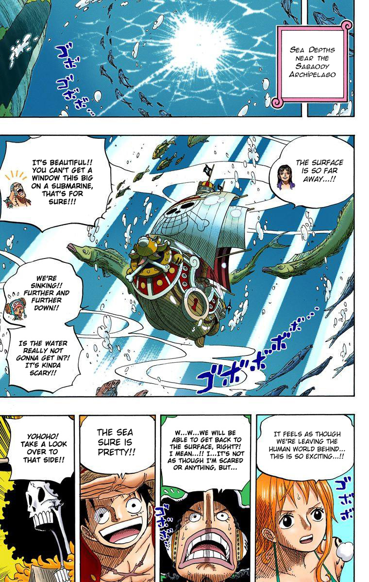 One Piece - Digital Colored Comics - Vol.61 Chapter 603: Hold It In Your Hearts