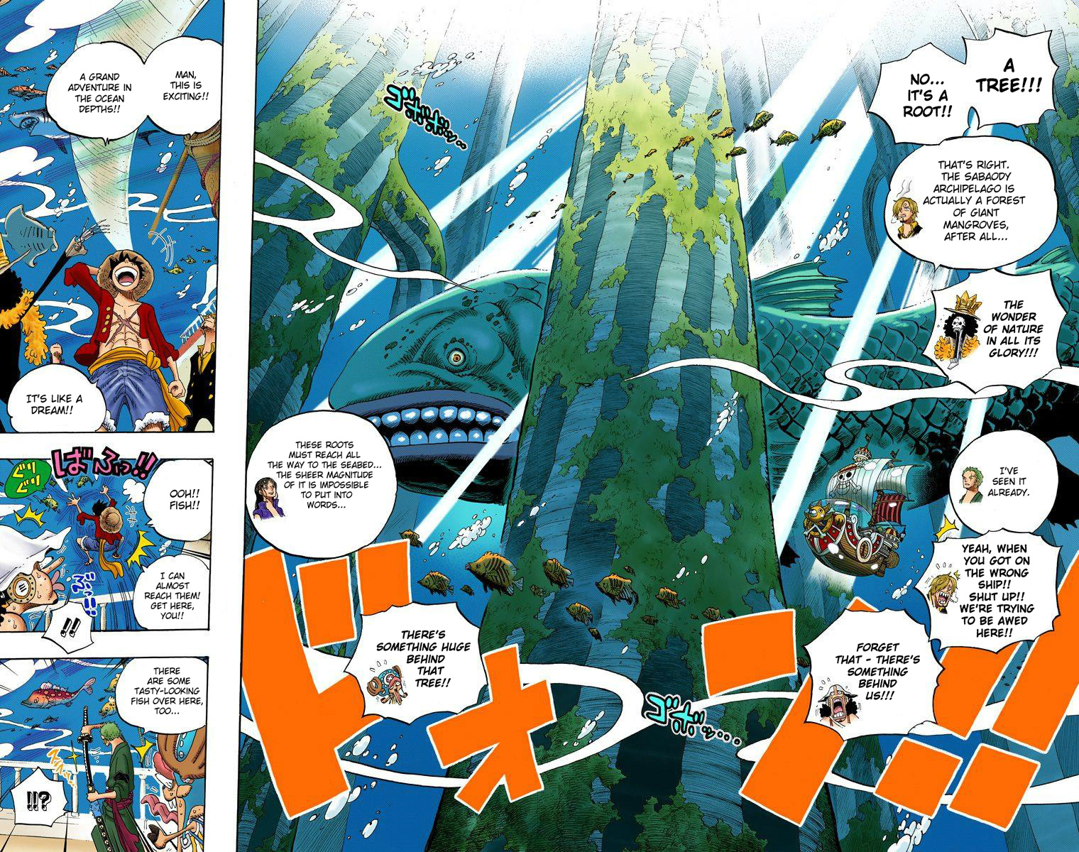 One Piece - Digital Colored Comics - Vol.61 Chapter 603: Hold It In Your Hearts