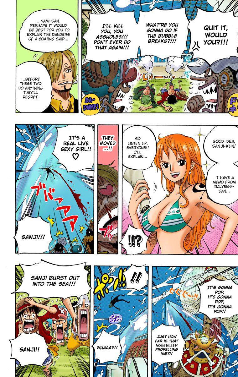 One Piece - Digital Colored Comics - Vol.61 Chapter 603: Hold It In Your Hearts