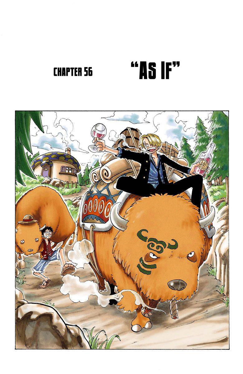 One Piece - Digital Colored Comics - Vol.7 Chapter 56: As If