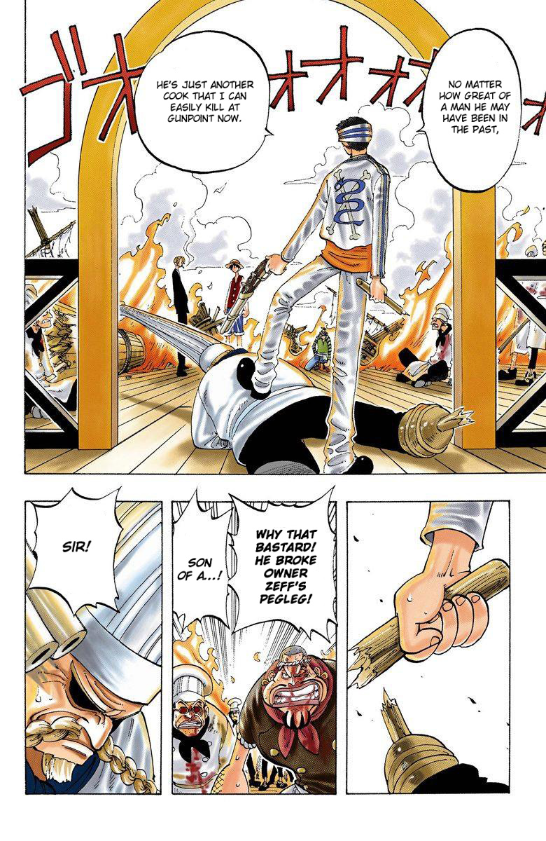 One Piece - Digital Colored Comics - Vol.7 Chapter 56: As If